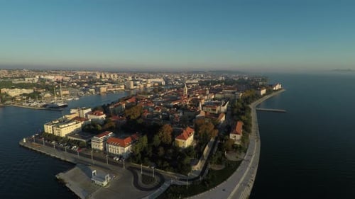 Luftaufnahme einer Stadt
