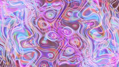 Erstaunlicher Hintergrund Holographische Pastell-Line-