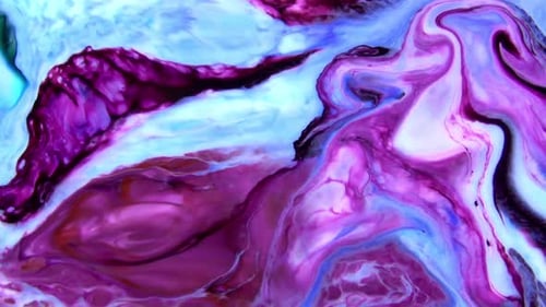 Abstrakte Unendlichkeit Kunstmuster Farbe Flüssigkeit Konzept Hintergrund Textur Footage