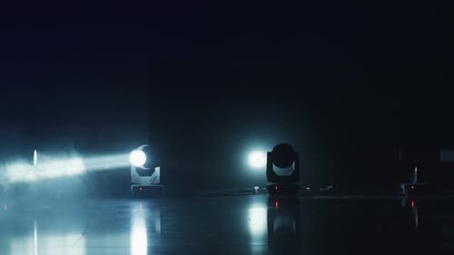 Beam Stage Lichter