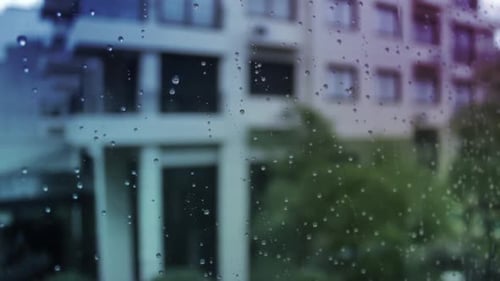 Raining On The Window