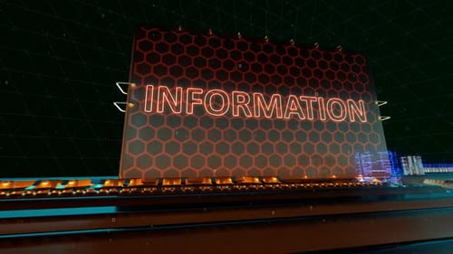 Seguridad de acceso a la información informática y palabras de datos personales en la placa de circuito digital futurista