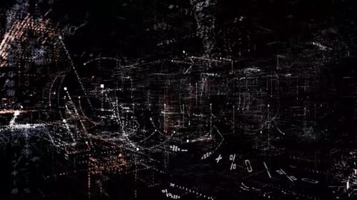 Action Particul Background