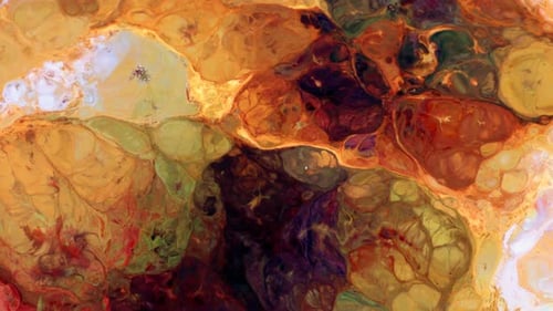 Mesmerizing Abstract Colors Flowing Seamlessly