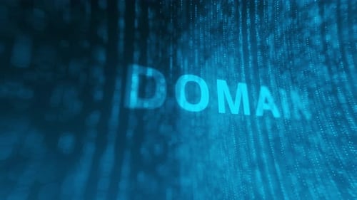 Domaine de code source technologique abstrait