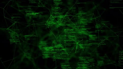 Green Digital Code 4k