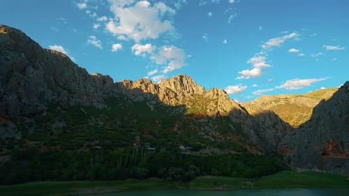 River In The Canyon Time Lapse