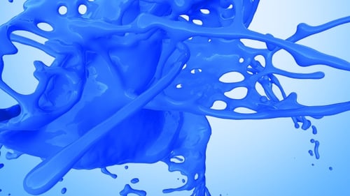 Blue Color Collision