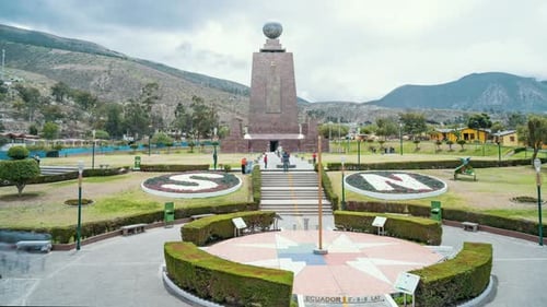 Ciudad Mitad del Mundo during the daytime