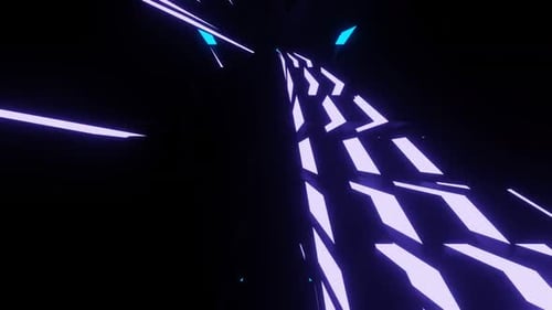 Vj Loop Neon Concert Beams 003