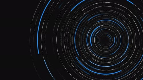 Abstract circle background Seamless