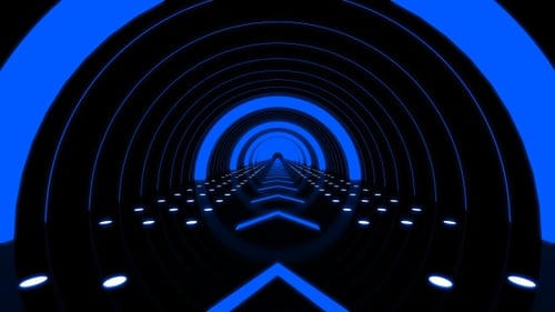 Tunnel de fête