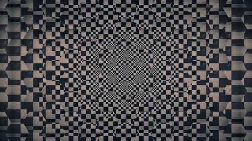 Chess Tunnel - Vj Loop