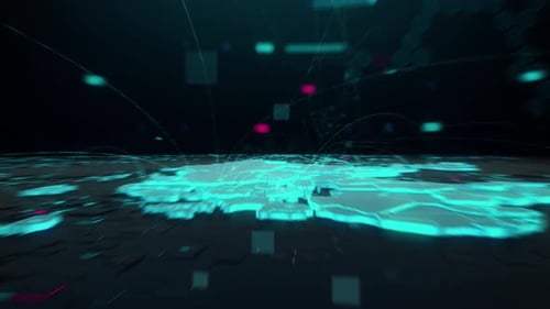 GDPR mit digitaler Technologie — Hitech-Konzept