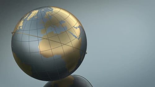 Clean Golden Globe Loop