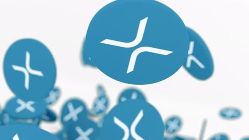 Pièces de crypto-monnaie Xrp Ripple