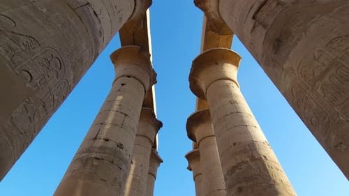 Luxor Temple in Luxor, ancient Thebes, Egypt.