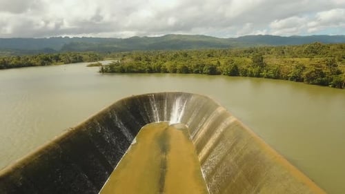 Dam on the Lake