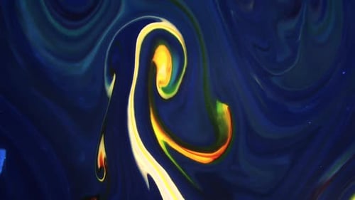 Psychedelic Cosmos Farbtextur