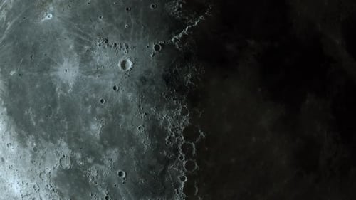 Mondoberfläche Hintergrund