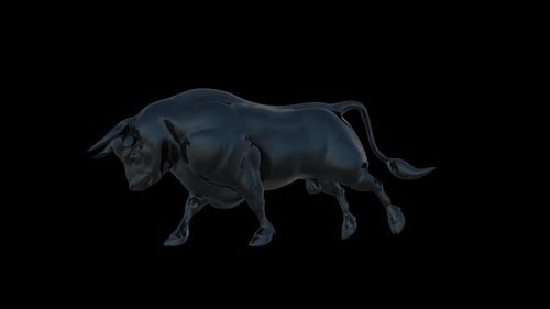 Stock Market Bull