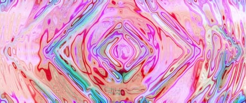 Abstract Colorful Glitch Swirls Transition Background