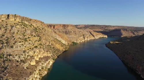 Halfeti Euphrates river in Şanlıurfa.