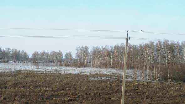 Siberian Spring Landscape, Nature Stock Footage ft. beautiful & journey ...