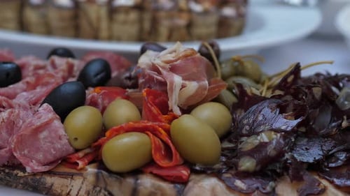 Fresh Sliced Antipasto