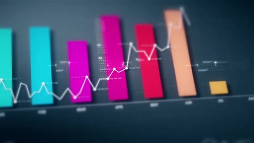 Business Infographic Screen Mock up Presentation 04