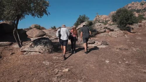 Reisefotografen in der Natur