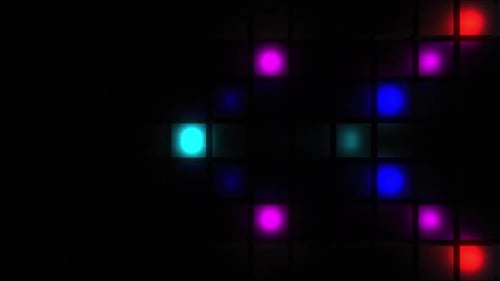 4K Colored Glossy Lights Loop Pack