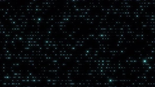 Light Blye Sequin Glitter Light Wall Grid Background Loop