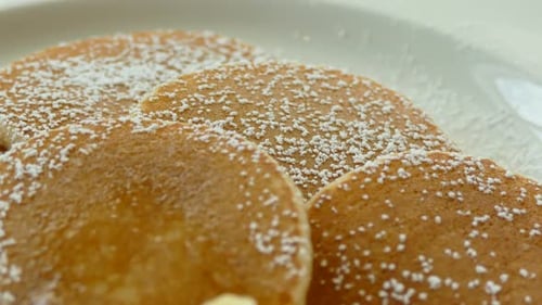 Sweet dessert Pancake