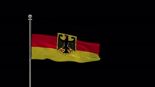 Deutschland schnappt sich mit Alpha den wehenden Fahnenmast