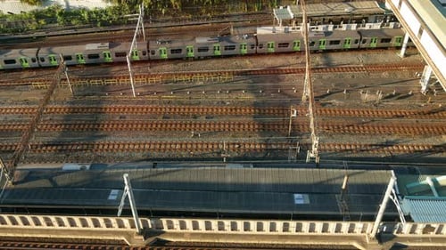 Trains Station