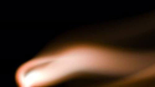 Smoke Black Background (4K)