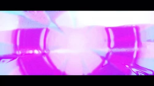 Abstract Fluid Colorful Psychedelic Background Transition