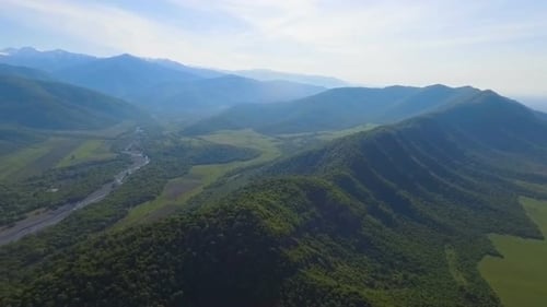 Blick auf den Kaukasus, Erhaltung der Umwelt und Ökologie, Georgien