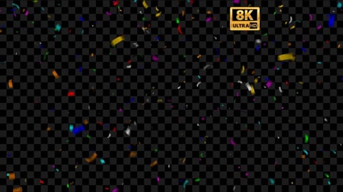 Confetti 8K