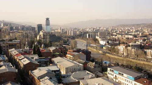 Tbilisi City Landscape