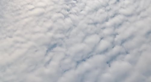 Puffy Cloud Time Lapse
