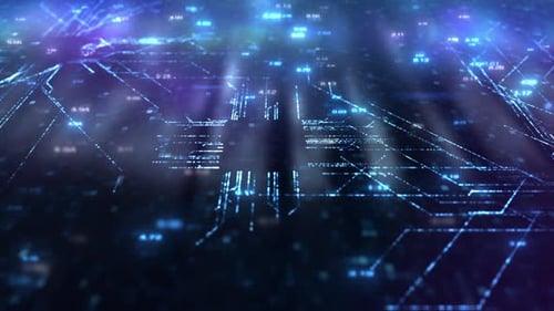 Interconnected Technology Loop 4K