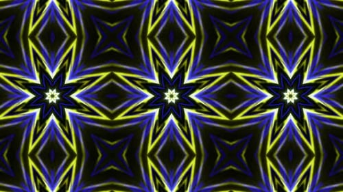 Abstract Loopable Psychedelic Lights