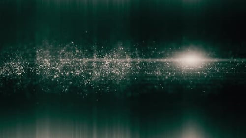 Futuristic Data Matrix Simulation HUD Background 09