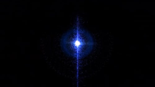 Hypnotic Electric Thread Zone Loop Background