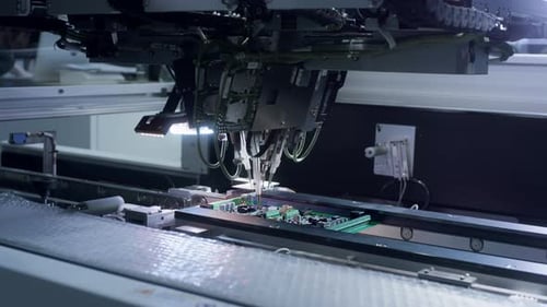 Montagefertige Leiterplatte ohne Elektronisch Bauteile