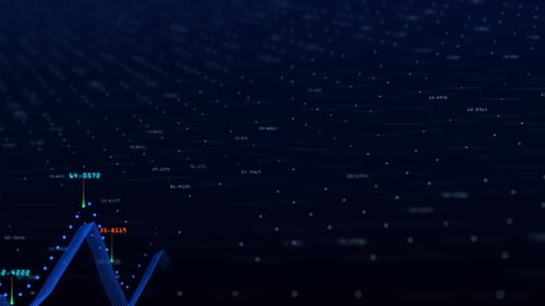 Economic Infographic Background