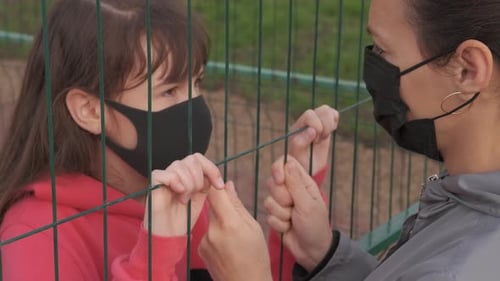 Speak with Mother in Mask