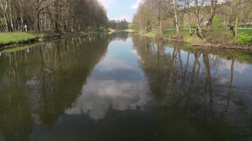 El río en el parque